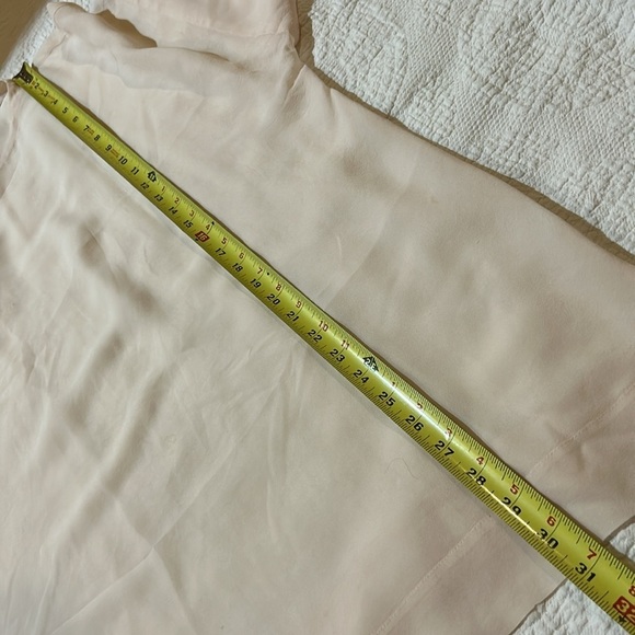 Eileen Fisher Sheer top. - Picture 7 of 9